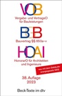 Bild: VOB / BGB / HOAI - dtv