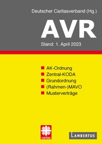 Abbildung von: Richtlinien für Arbeitsverträge in den Einrichtungen des Deutschen Caritasverbandes (AVR) 2023 - Lambertus