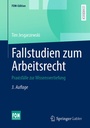 Cover: Fallstudien zum Arbeitsrecht - Springer Gabler