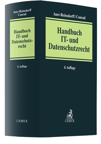 Abbildung von: Handbuch IT- und Datenschutzrecht - C.H.BECK
