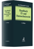 Cover: Handbuch IT- und Datenschutzrecht - C.H.BECK