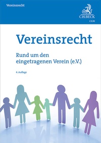 Abbildung von: Vereinsrecht - C.H.BECK
