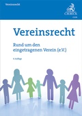 Cover: Vereinsrecht - C.H.BECK