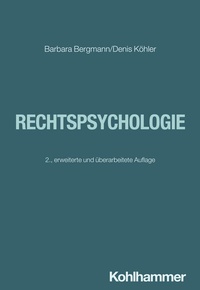 Abbildung von: Rechtspsychologie - Kohlhammer