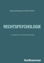 Cover: Rechtspsychologie - Kohlhammer