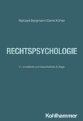 Cover: Rechtspsychologie - Kohlhammer