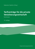 Cover: Tarifvertr&auml;ge f&uuml;r die private Versicherungswirtschaft - VVW Verlag Versicherungswirtschaft