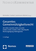 Abbildung von: Gesamtes Gemeinnützigkeitsrecht - Nomos