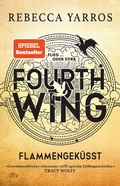 Cover: Fourth Wing - Flammengek&uuml;sst - dtv