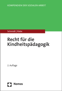 Abbildung von: Recht für die Kindheitspädagogik - Nomos