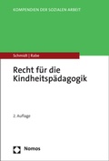 Cover: Recht f&uuml;r die Kindheitsp&auml;dagogik - Nomos