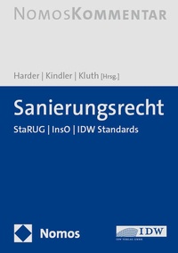 Abbildung von: Sanierungsrecht - Nomos