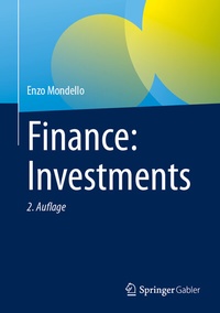 Abbildung von: Finance: Investments - Springer Gabler