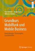 Cover: Grundkurs Mobilfunk und Mobile Business - Springer Vieweg