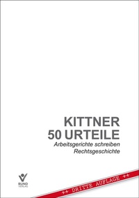 Abbildung von: 50 Urteile - Bund-Verlag