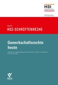 Cover: Gewerkschaftsrechte heute - Bund-Verlag