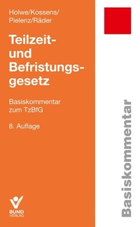 Bild vergrößern Bild: Teilzeit- und Befristungsgesetz - Bund-Verlag