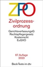 Bild: Zivilprozessordnung - dtv