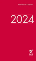 Cover: Betriebsrats-Kalender 2024 - Bund-Verlag