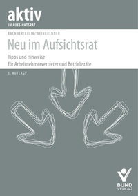Abbildung von: Neu im Aufsichtsrat - Bund-Verlag