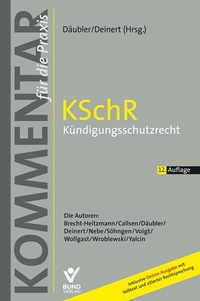 Abbildung von: Kündigungsschutzrecht: KSchR  - Bund-Verlag