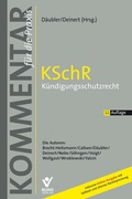 Bild: Kündigungsschutzrecht: KSchR  - Bund-Verlag