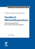 Cover: Handbuch Wirtschaftsausschuss - Bund-Verlag