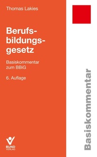 Abbildung von: Berufsbildungsgesetz - Bund-Verlag
