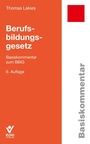 Bild: Berufsbildungsgesetz - Bund-Verlag