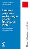 Cover: Landespersonalvertretungsgesetz Rheinland-Pfalz - Bund-Verlag