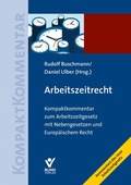 Cover: Arbeitszeitrecht - Bund-Verlag