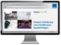 Abbildung von: Sichere Erhebung von Straßenausbaubeiträgen online - WEKA
