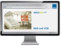 Bild: BGB und VOB f&uuml;r Architekten, Ingenieure und Beh&ouml;rden - WEKA
