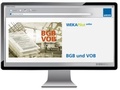 Cover: BGB und VOB f&uuml;r Architekten, Ingenieure und Beh&ouml;rden - WEKA MEDIA