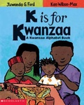 Cover: K is for Kwanzaa - Cartwheel Books