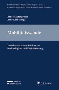Abbildung von: Mobilitätswende - Verlag Österreich
