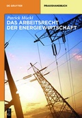 Cover: Das Arbeitsrecht der Energiewirtschaft - De Gruyter