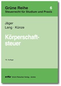 Cover: K&ouml;rperschaftsteuer - Erich Fleischer Verlag