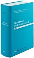 Cover: Die GmbH im Steuerrecht - Erich Fleischer Verlag