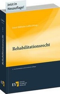 Abbildung von: Rehabilitationsrecht - Erich Schmidt Verlag