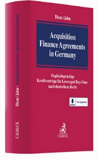 Abbildung von: Acquisition Finance Agreements in Germany - C.H.BECK