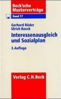 Abbildung von: Interessenausgleich und Sozialplan - C.H.BECK