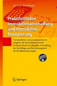 Abbildung von: Praxisleitfaden Immobilienanschaffung und Immobilienfinanzierung - Springer