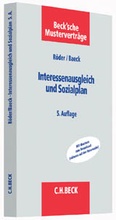 Cover: Interessenausgleich und Sozialplan - C.H.BECK