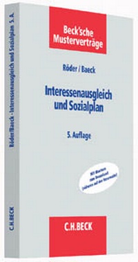 Abbildung von: Interessenausgleich und Sozialplan - C.H.BECK