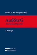 Cover: Au&szlig;StrG Au&szlig;erstreitgesetz - Verlag &Ouml;sterreich