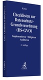 Bild: Checklisten zur Datenschutz-Grundverordnung (DS-GVO) - C.H.BECK