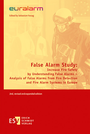 Cover: False Alarm Study - Erich Schmidt Verlag