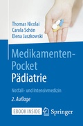 Cover: Medikamenten-Pocket P&auml;diatrie - Springer