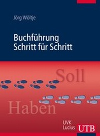Abbildung von: Buchführung Schritt für Schritt - UTB